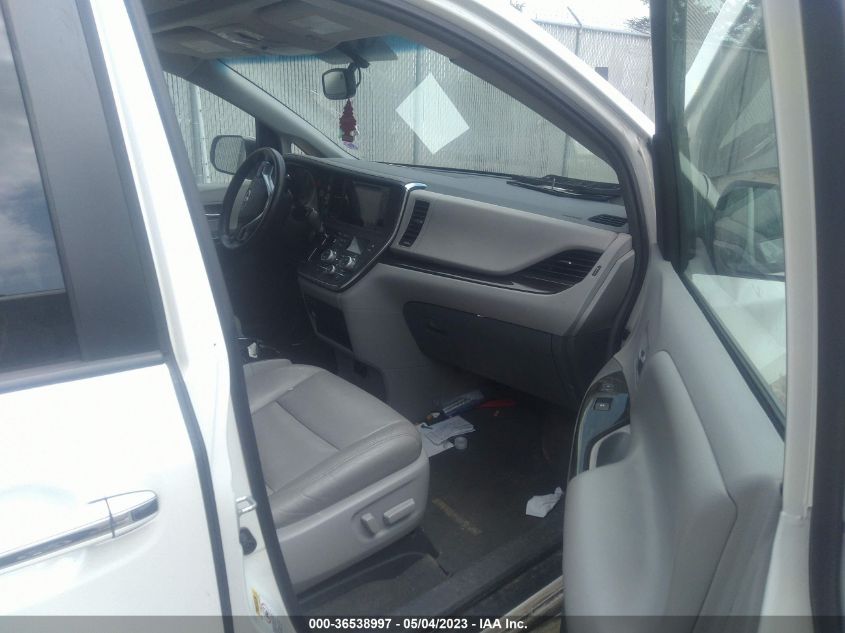 2015 TOYOTA SIENNA XLE/XLE AAS/LTD - 5TDYK3DC8FS552693