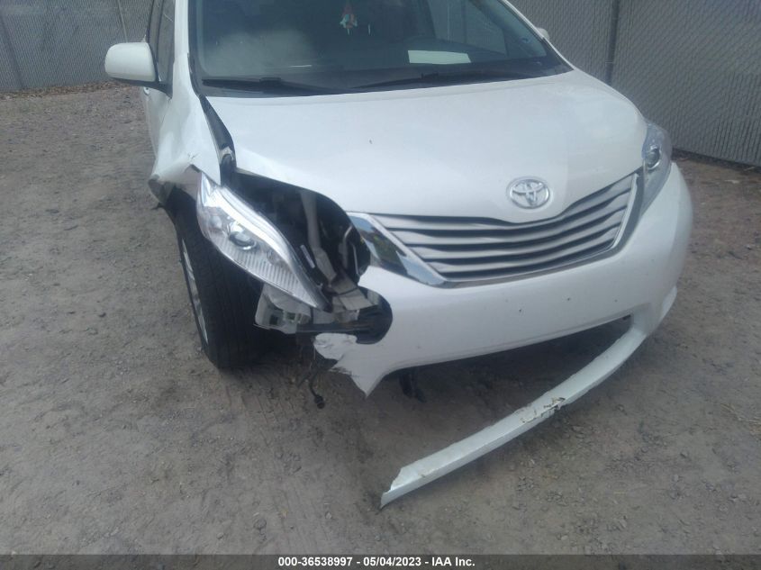 2015 TOYOTA SIENNA XLE/XLE AAS/LTD - 5TDYK3DC8FS552693