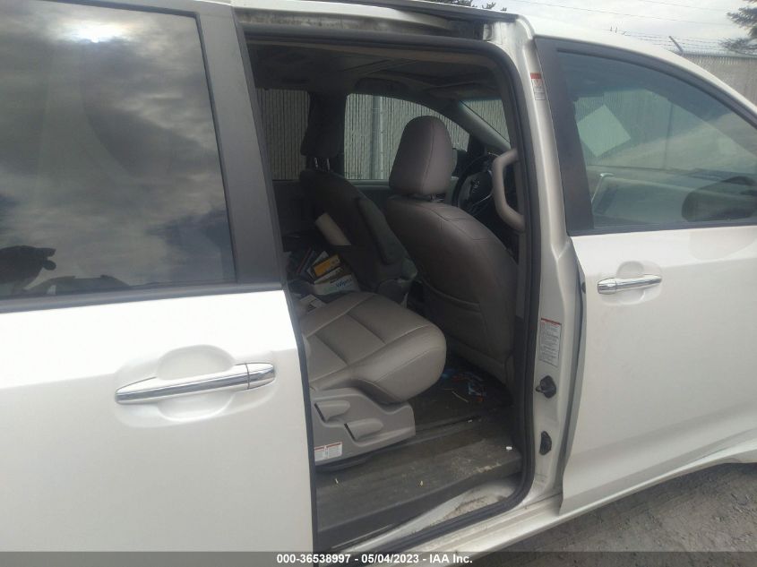 2015 TOYOTA SIENNA XLE/XLE AAS/LTD - 5TDYK3DC8FS552693