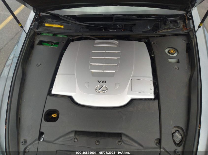 2016 LEXUS LS 460 L - JTHGL5EF8G5056621