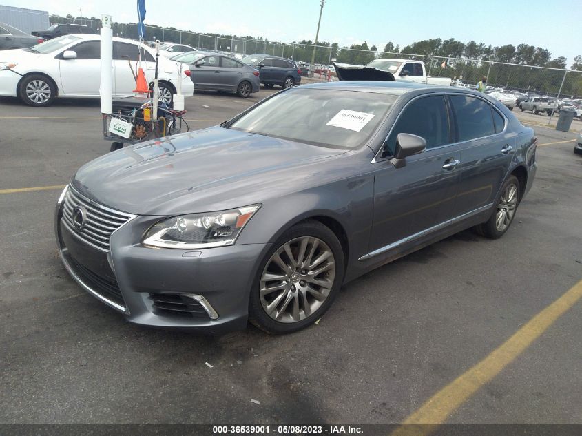 2016 LEXUS LS 460 L - JTHGL5EF8G5056621