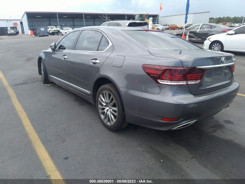 2016 LEXUS LS 460 L - JTHGL5EF8G5056621