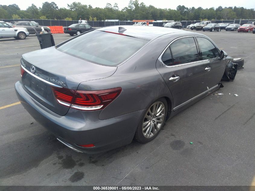 2016 LEXUS LS 460 L - JTHGL5EF8G5056621
