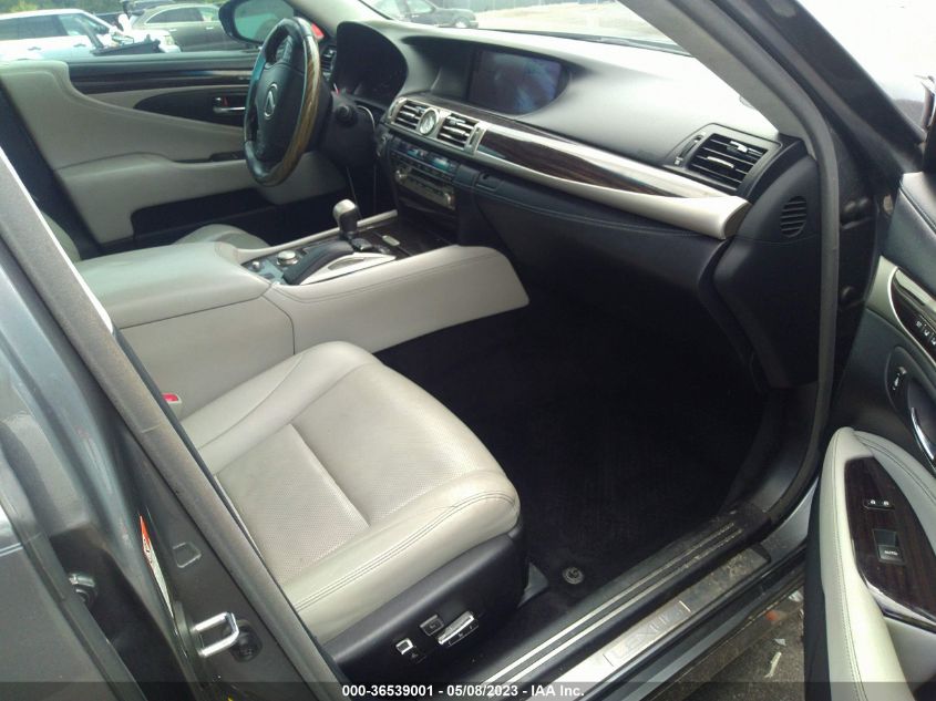 2016 LEXUS LS 460 L - JTHGL5EF8G5056621