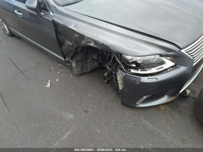 2016 LEXUS LS 460 L - JTHGL5EF8G5056621