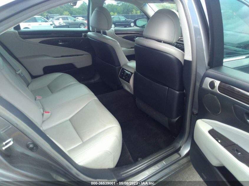 2016 LEXUS LS 460 L - JTHGL5EF8G5056621