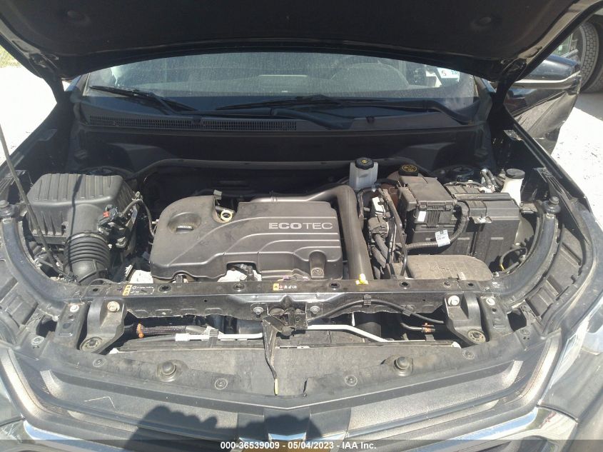2018 CHEVROLET EQUINOX LT - 2GNAXSEV5J6279817
