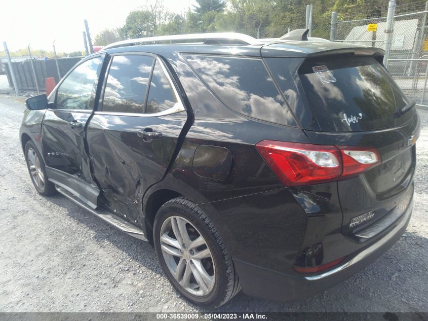 2018 CHEVROLET EQUINOX LT - 2GNAXSEV5J6279817
