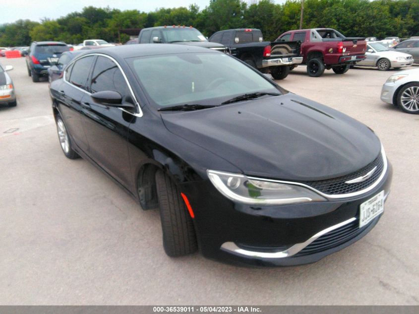 2015 CHRYSLER 200 LIMITED - 1C3CCCAB6FN533461