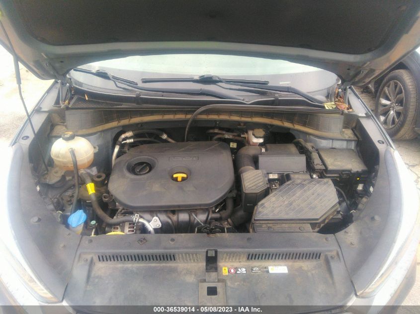 2018 HYUNDAI TUCSON SEL - KM8J33A45JU678554