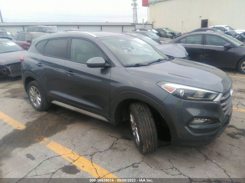 2018 HYUNDAI TUCSON SEL - KM8J33A45JU678554