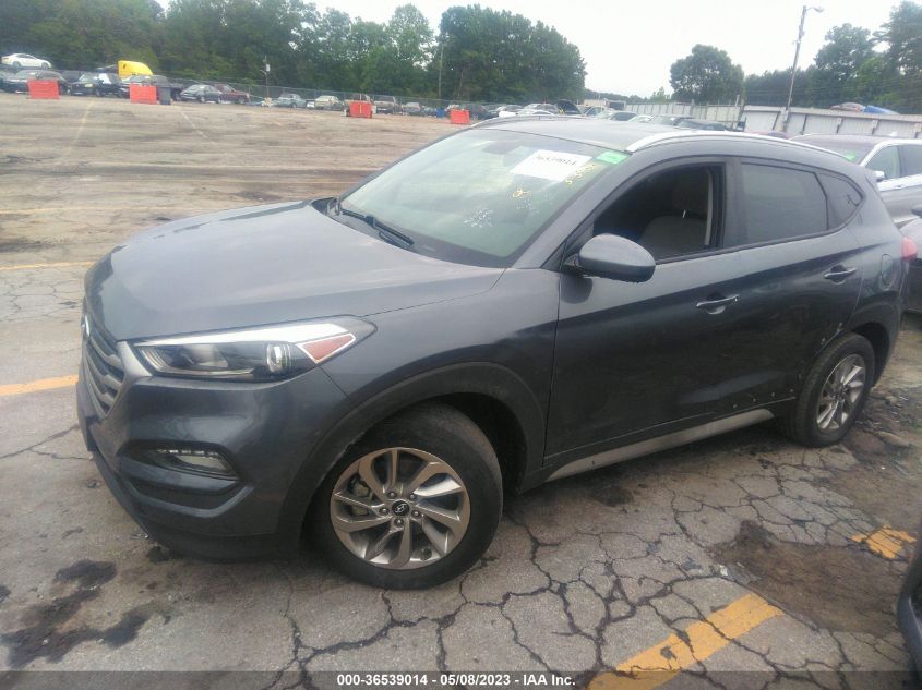 2018 HYUNDAI TUCSON SEL - KM8J33A45JU678554