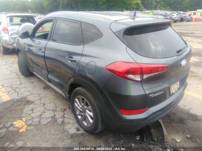 2018 HYUNDAI TUCSON SEL - KM8J33A45JU678554