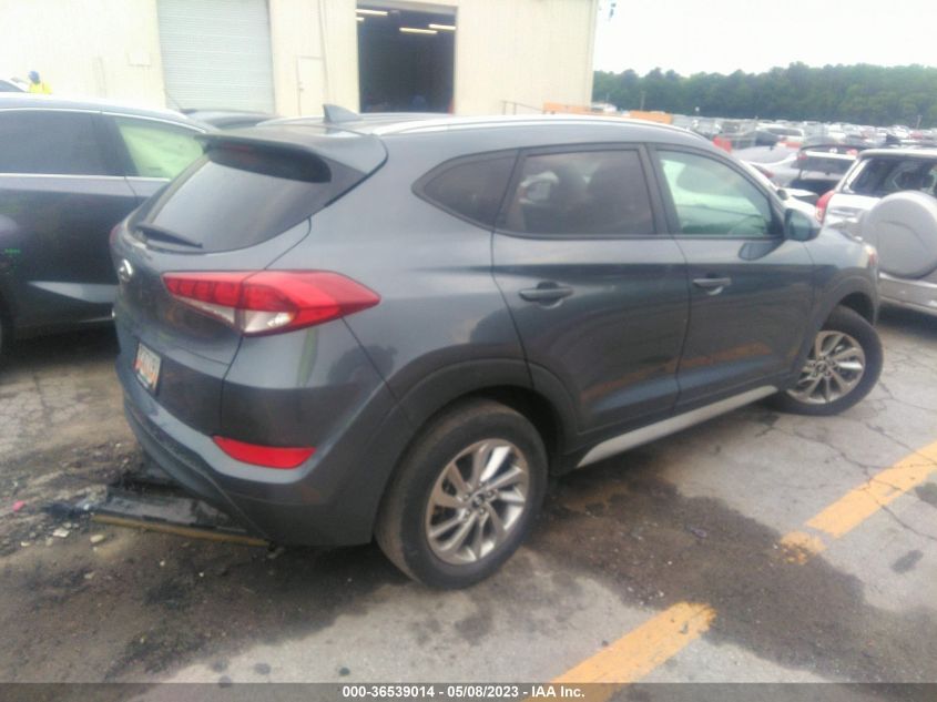 2018 HYUNDAI TUCSON SEL - KM8J33A45JU678554