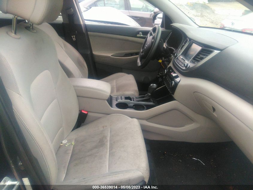 2018 HYUNDAI TUCSON SEL - KM8J33A45JU678554