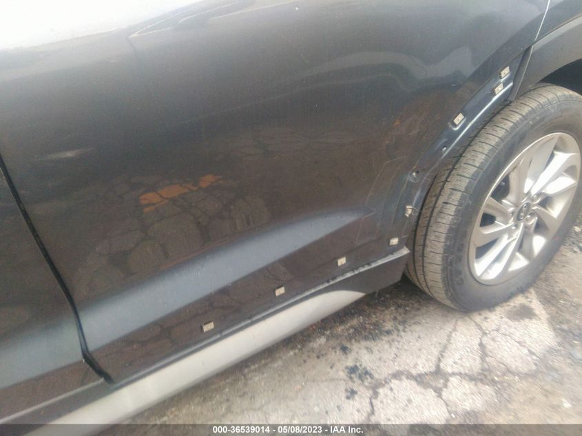 2018 HYUNDAI TUCSON SEL - KM8J33A45JU678554