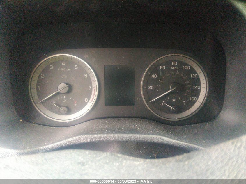 2018 HYUNDAI TUCSON SEL - KM8J33A45JU678554
