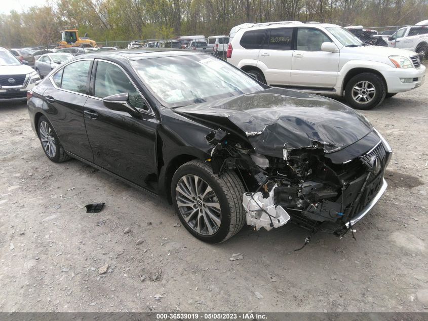 2022 LEXUS ES ES 350 - 58ADZ1B19NU133377