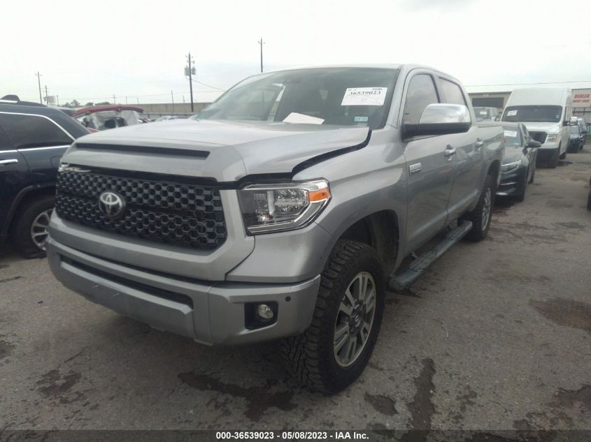 2020 TOYOTA TUNDRA 4WD PLATINUM/1794 EDITION - 5TFAY5F14LX934393