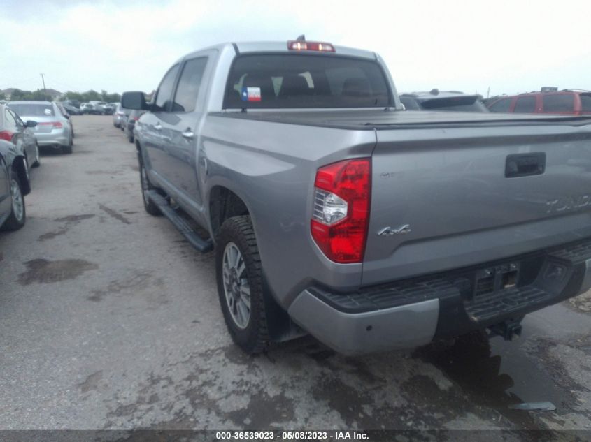 2020 TOYOTA TUNDRA 4WD PLATINUM/1794 EDITION - 5TFAY5F14LX934393