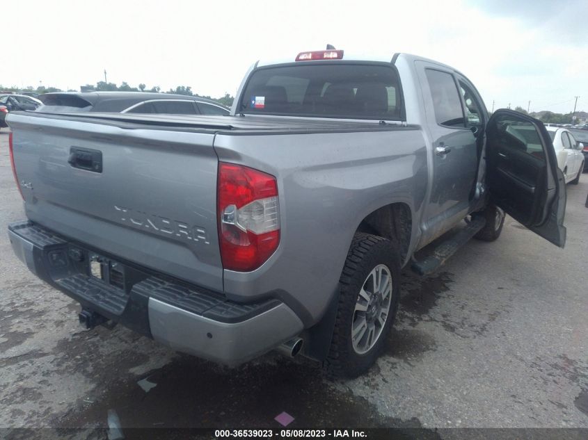 2020 TOYOTA TUNDRA 4WD PLATINUM/1794 EDITION - 5TFAY5F14LX934393
