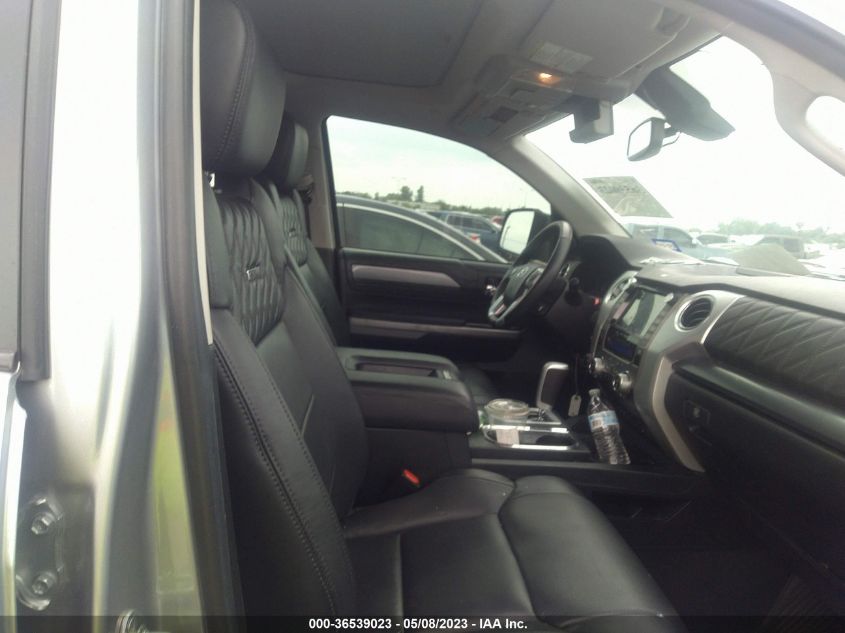 2020 TOYOTA TUNDRA 4WD PLATINUM/1794 EDITION - 5TFAY5F14LX934393
