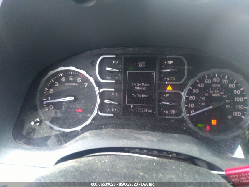 2020 TOYOTA TUNDRA 4WD PLATINUM/1794 EDITION - 5TFAY5F14LX934393