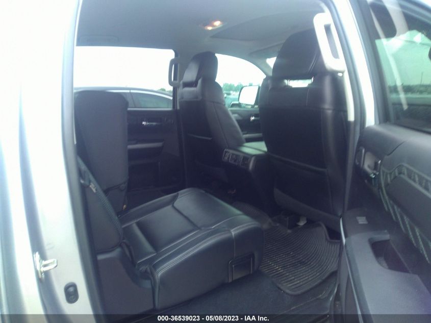 2020 TOYOTA TUNDRA 4WD PLATINUM/1794 EDITION - 5TFAY5F14LX934393