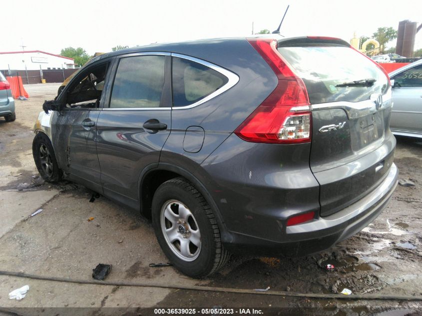 2015 HONDA CR-V LX - 5J6RM4H32FL061336