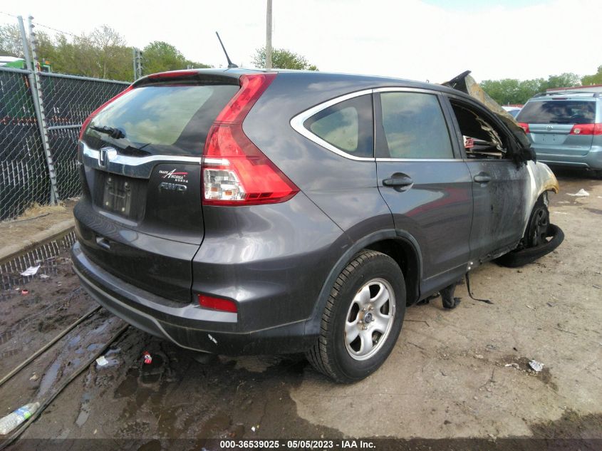 2015 HONDA CR-V LX - 5J6RM4H32FL061336