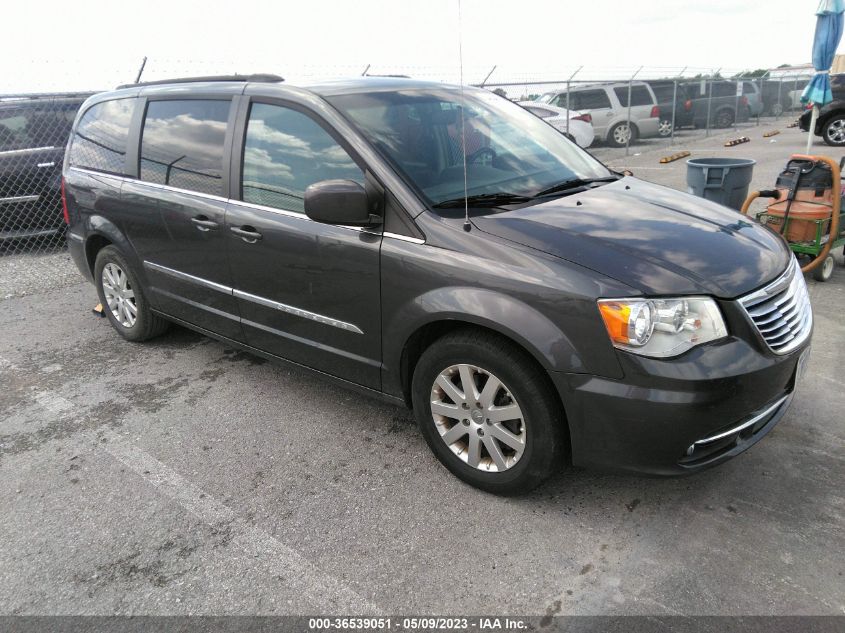 2016 CHRYSLER TOWN & COUNTRY TOURING - 2C4RC1BG3GR281029