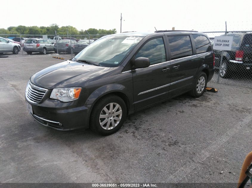 2016 CHRYSLER TOWN & COUNTRY TOURING - 2C4RC1BG3GR281029