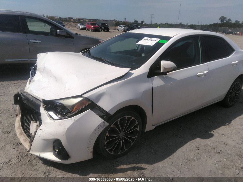 2015 TOYOTA COROLLA L/LE/S/S PLUS/LE PLUS - 2T1BURHE0FC277523