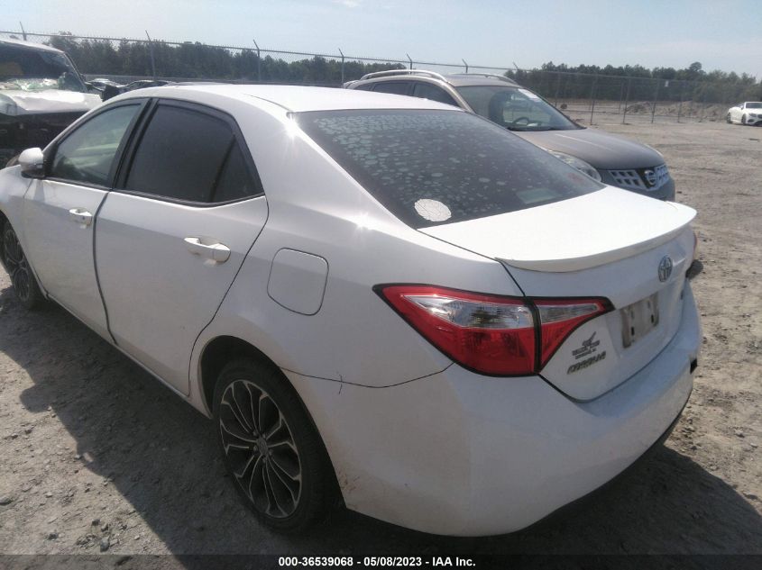 2015 TOYOTA COROLLA L/LE/S/S PLUS/LE PLUS - 2T1BURHE0FC277523