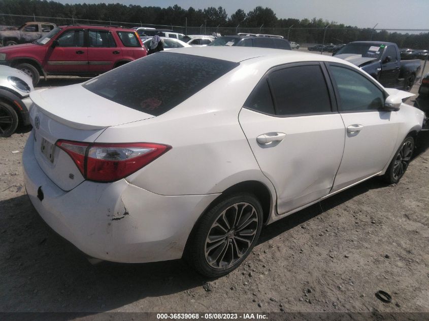 2015 TOYOTA COROLLA L/LE/S/S PLUS/LE PLUS - 2T1BURHE0FC277523