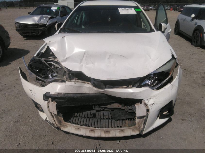 2015 TOYOTA COROLLA L/LE/S/S PLUS/LE PLUS - 2T1BURHE0FC277523