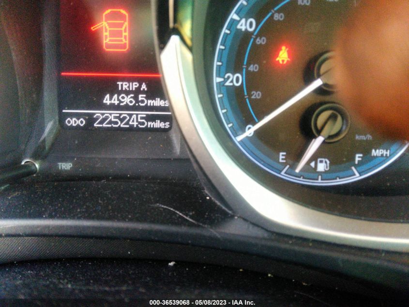 2015 TOYOTA COROLLA L/LE/S/S PLUS/LE PLUS - 2T1BURHE0FC277523