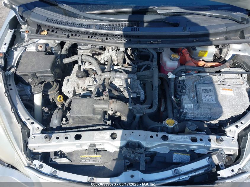 2014 TOYOTA PRIUS C ONE/THREE/TWO/FOUR - JTDKDTB36E1065636