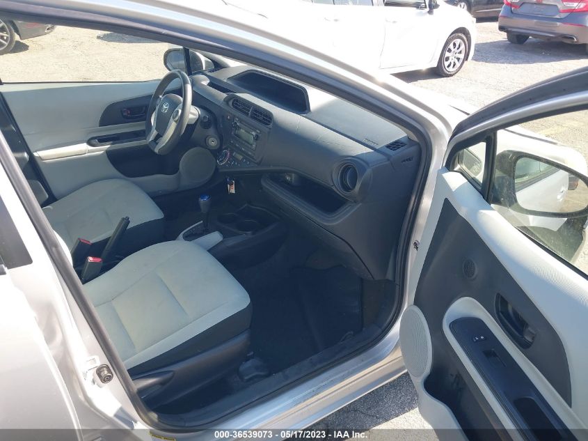 2014 TOYOTA PRIUS C ONE/THREE/TWO/FOUR - JTDKDTB36E1065636