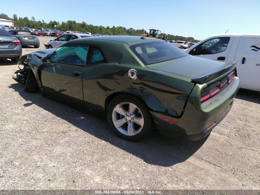 2023 DODGE CHALLENGER SXT - 2C3CDZAG9PH503814