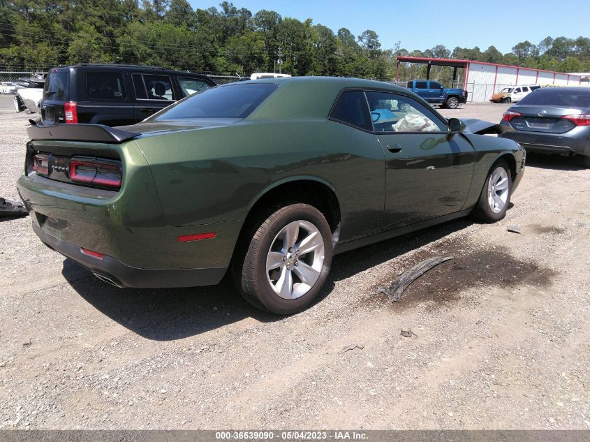 2023 DODGE CHALLENGER SXT - 2C3CDZAG9PH503814