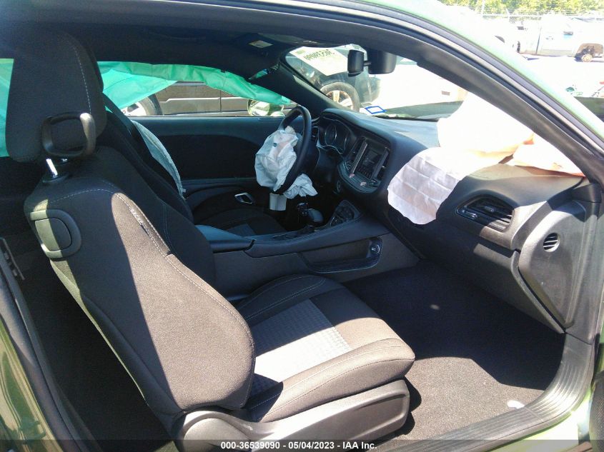 2023 DODGE CHALLENGER SXT - 2C3CDZAG9PH503814