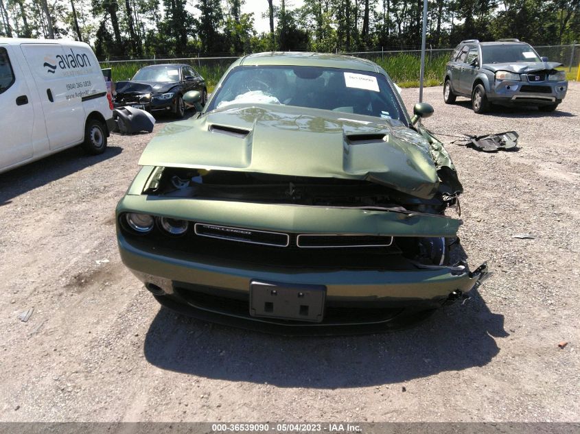 2023 DODGE CHALLENGER SXT - 2C3CDZAG9PH503814