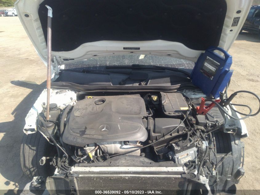 2014 MERCEDES-BENZ CLA-CLASS CLA 250 - WDDSJ4GBXEN134096