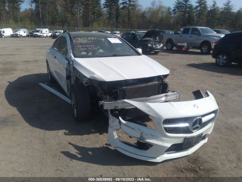 2014 MERCEDES-BENZ CLA-CLASS CLA 250 - WDDSJ4GBXEN134096