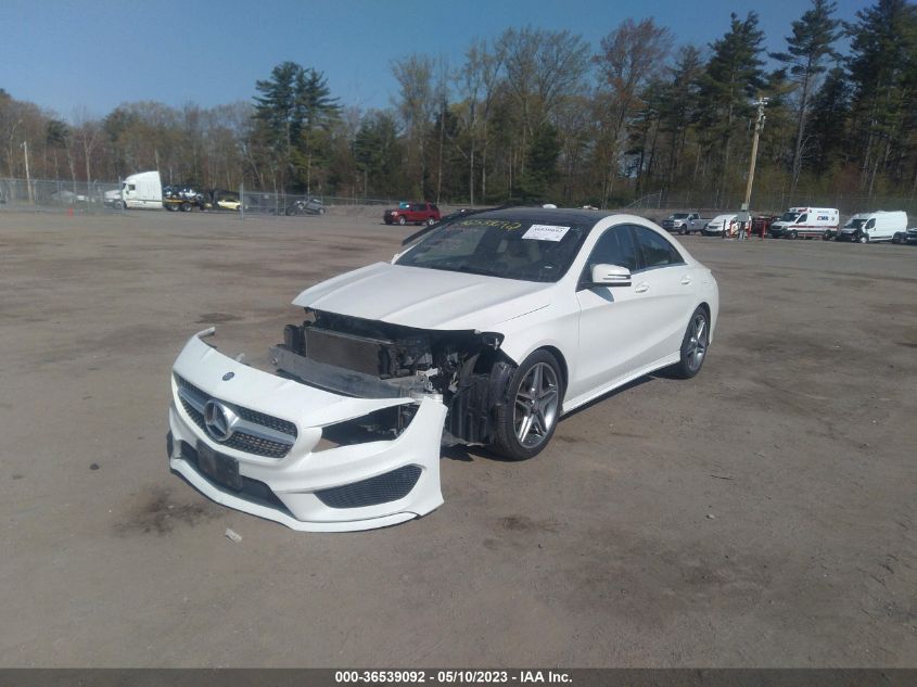 2014 MERCEDES-BENZ CLA-CLASS CLA 250 - WDDSJ4GBXEN134096