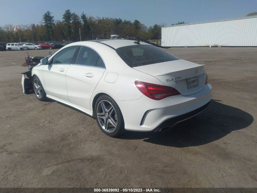 2014 MERCEDES-BENZ CLA-CLASS CLA 250 - WDDSJ4GBXEN134096