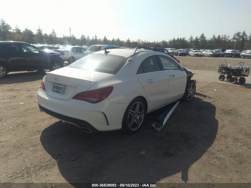 2014 MERCEDES-BENZ CLA-CLASS CLA 250 - WDDSJ4GBXEN134096