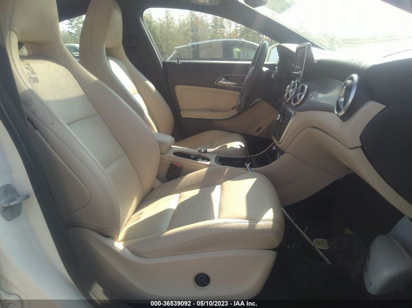 2014 MERCEDES-BENZ CLA-CLASS CLA 250 - WDDSJ4GBXEN134096