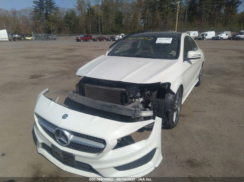 2014 MERCEDES-BENZ CLA-CLASS CLA 250 - WDDSJ4GBXEN134096